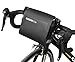 Roswheel Bike Handlebar Bag - Waterproof Bicycle Front Bag Adjustable Cellphone Bag - Tools Organizer Pack with 3L Capacity for Bicycle MTB Road Bike