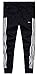Boy's Pull On Jogger Pants Slim Fit Skinny Running Trousers