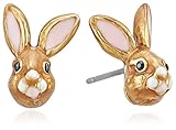 kate spade new york Womens Bunny Stud Earrings, Multi