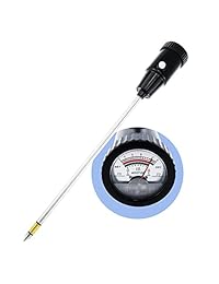 piso Test de pH y humedad Meter Tester Checker   295 mm 25,9 M (largo electrodo) Check Acidez alcalinidad para la producción de campo de césped viñedo Orchard Garden Maceta