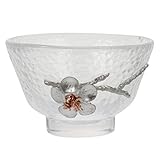 YARNOW Japanese Cold Sake Cup Wine Tea Cup Crystal