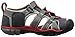 KEEN unisex-child Seacamp II CNX-C, Magnet/Racing RED, 10 M US Little Kid
