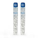 DryMistat Humidor Humidifer Tubes - Set Your Humidor To 70% Humidity - 2 Pack