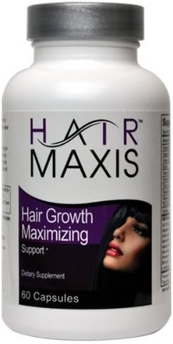 Hair Maxis Supplement - Vitamins for Hair Loss - Help restore & promote healthier hair from within - Hair growth capsules - suitable for men & women of all hair types - 60 capsules