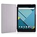 MoKo Google Nexus 9 Case - Slim Lightweight Smart Shell Stand Cover Case with Rubberized Back for Google Nexus 9 8.9 inch Volantis Flounder Android 5.0 Lollipop Tablet by HTC, Indigo