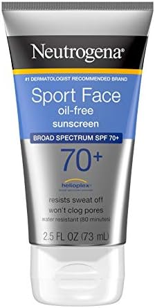 sweat free sunscreen
