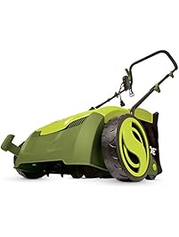 lawn tractor attachments carts scarifier joe electric amp sun