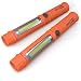 2 x HeroBeam Car Emergency Flashlight - Super Bright LED Flashlight/Worklight with Attachment Magnet - A Glovebox Essential for Auto Emergencies at Night - (TWIN PACK) - 3 YEAR WARRANTY