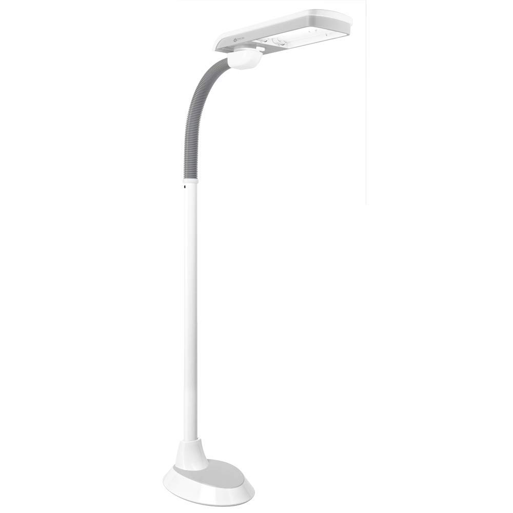 OttLite 36 Watt Pivoting Shade Floor Lamp Craft Lamp, Task 2