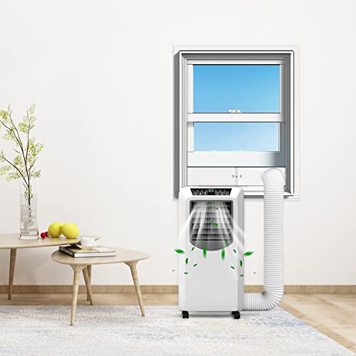 Luckman Portable AC Window Vent Kit for Vertical AC Unit,Sliding Window