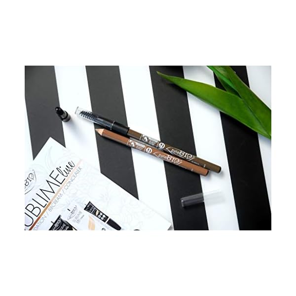PuroBIO Certified Organic Eyeliner/ Eyebrow Pencil Organic Shortlist