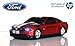 Road Mice Ford Mustang Wireless Mouse - Red/White (HP-11FDMGRXW)