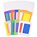 Horizon Group USA DIY Foam Picture Frame Craft Kit, 12-Pack of 4x6-Inch Colorful Picture Frames with 500+ Punch Out Stickers & Easels, Back to School Arts & Craft Activity, Perfect for Projects