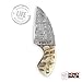 Perkin Knives Handmade Damascus Steel Hunting Knife - Beautiful Neck Knife