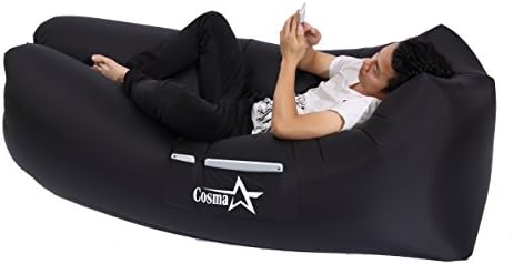 Inflatable lounger Couch Bed Sofa Air Bag Portable Waterproof Compression Sacks
