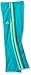 adidas Toddler Girls' Tricot Zip Jacket and Pant Set, Teal, 2T