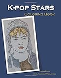 K-pop Stars. Coloring Book