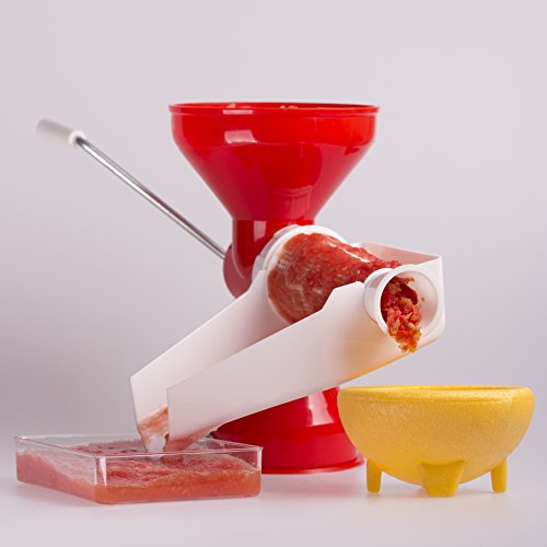 Tomato Sauce & Grape Juice Maker Separates tomato pulp from Seeds