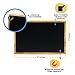 Versachalk Vintage Magnetic Chalkboard Sign W/Wood Frame-11