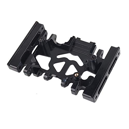 TRX-4 82056-4 Wave Box Chassis Cobweb Structural Hollowing Dissipate Heat Piece Wave Box Chassis fit Vehicles & Remote Control Toys (Black)