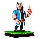 Clash Royale/Clash of Clans Wizard Figure, Official Collectible