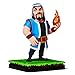Clash Royale/Clash of Clans Wizard Figure, Official Collectible