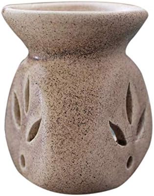 Allin Exporters Decorative Triangle Shaped Diffuser, Essential Oil Burner, Aromatherapy Essential Oil Fragrance Diffuser