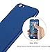 iPhone 6 Case, Coocolor Ultra Thin Full Body Coverage Protection Hard Slim iPhone 6 Case with Tempered Glass Screen Protector for Apple iPhone 6 4.7