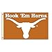 BSI PRODUCTS, INC. - Texas Longhorns 3’x5’ Flag with Heavy-Duty Brass Grommets - UT Football, Basketball & Baseball Pride - High Durability - Designed for Indoor or Outdoor Use - Great Gift Idea