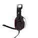 Gaming Headset for PS4, Beexcellent Xbox One Headset with Mic, Noise Cancelling Over Ear PS4 Headphones, Red Gaming Headphones with LED Light, Bass Surround, Soft Memory Earmuffs for Laptop, Mac, iPad
