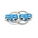 FidgetWorks Pixi Fidget Toy. Great for ADHD, ADD, Autism, Stress & Anxiety (Blue)