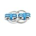 FidgetWorks Pixi Fidget Toy. Great for ADHD, ADD, Autism, Stress & Anxiety (Blue)