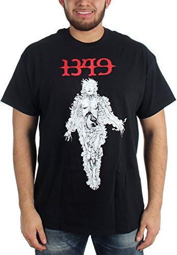 1349 - Mens 1349 Postmortem T-Shirt, Size: X-Large, Color: Black