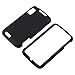 Black Rubber Touch 2pcs Phone Protector Hard Cover Case for Motorola Atrix 4G MB860