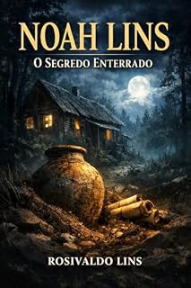 Livro Noah Lins: O Segredo Enterrado: Uma história de origem, fé e memória (Projeto ESDRAS)
