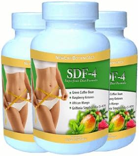 NewLifeBotanicals Super Fruit Diet, SDF-4 3-Bottle Value Pack