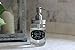 Milkweed Farms Premium Anti Rust Stainless Steel Mason Jar Soap Dispenser Lid with Waterproof Labels