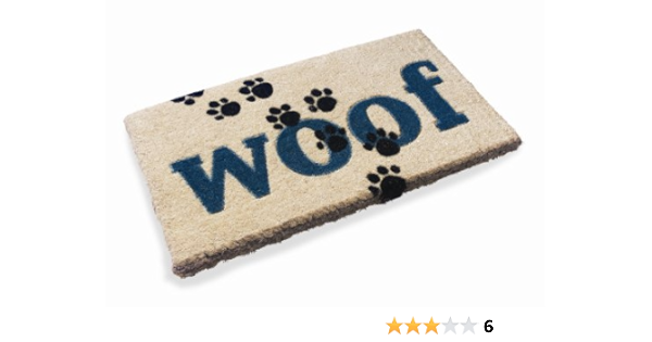 woof doormat