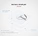 Adhesive Hooks, Nail free Ceiling hanger for kitchen and bathroom Transparent Heavy Duty Wall Hooks (10/Pcs)