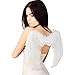 SEVADA Angel Wings for Girls, Christmas Angel Costume Wings, White Feather Angel Wing, Cosplay Accessories Christmas Wings for Kids Children Women