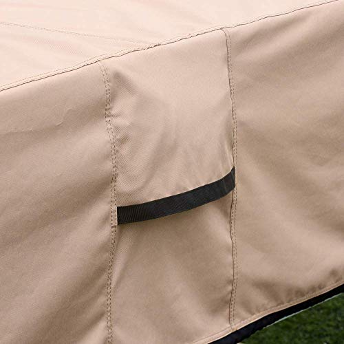 Hot Tub Outdoor Cover Cap Heavy Duty WaterResistant TPU backing spa