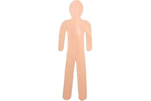 Inflatable Mannequin for Clothing Display & Halloween Props – 150 cm PVC Full-Body Inflatable Dress Form, Odorless Heavy-Duty