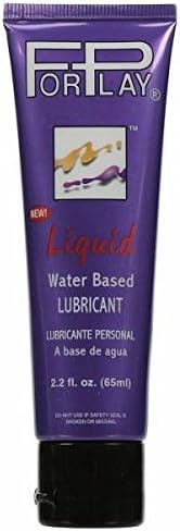 ForPlay Liquid Personal Lubricant Tube, 2.2 Fluid Ounce