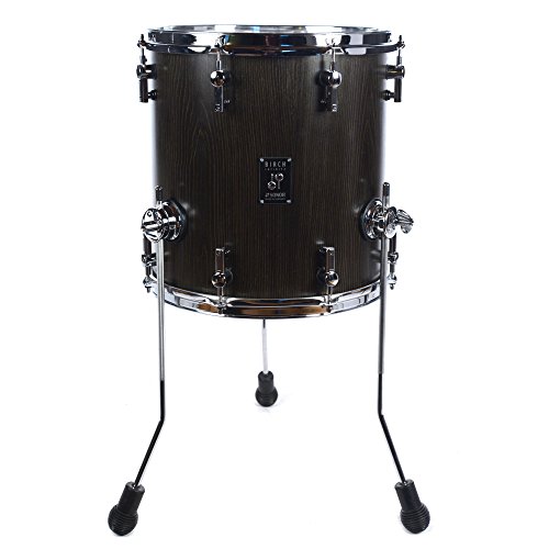 Sonor 14x14 Infinite Birch Floor Tom Vintage Onyx
