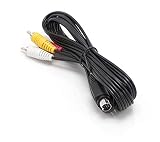 THE CIMPLE CO - 10 Pin to Composite Cable; S Video to 3 RCA, for Audio and Video; 10 DIN pin to AV - Connects to H25, C31, C41, C41-W, C51, C61, C61-K- DIRECTV and AT&T Replacement Cable - 6ft