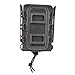 Rifle Soft Shell Scorpion Mag Carrier (BLACK and OD GREEN) with Molle Mount Attachment 100% MADE IN USA