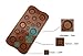 Bestjybt® Silicone Button Chocolate Mold Candy Mold Jelly Ice Cube Tray Muffin Sugar Craft Fondant Mold Mould Cake Decorating Tools