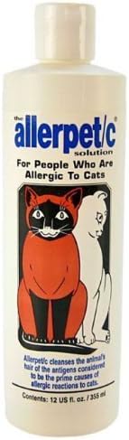 Allerpet C for Cats &amp; People Allergic to Cats, 12 Ounces by Allerpet, Inc.