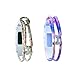 Vetoo Replacement Bands for Fitbit Flex,Hollowed Silicone Bracelet Wristband Accessory,Pack of 2,Galaxy & Owl Pattern