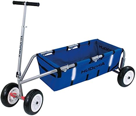 Hudora Bollerwagen Uberlander 10 Blau Handwagen Faltbar